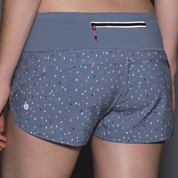 lululemon athletica Pants - Lululemon Confetti Speed Shorts
